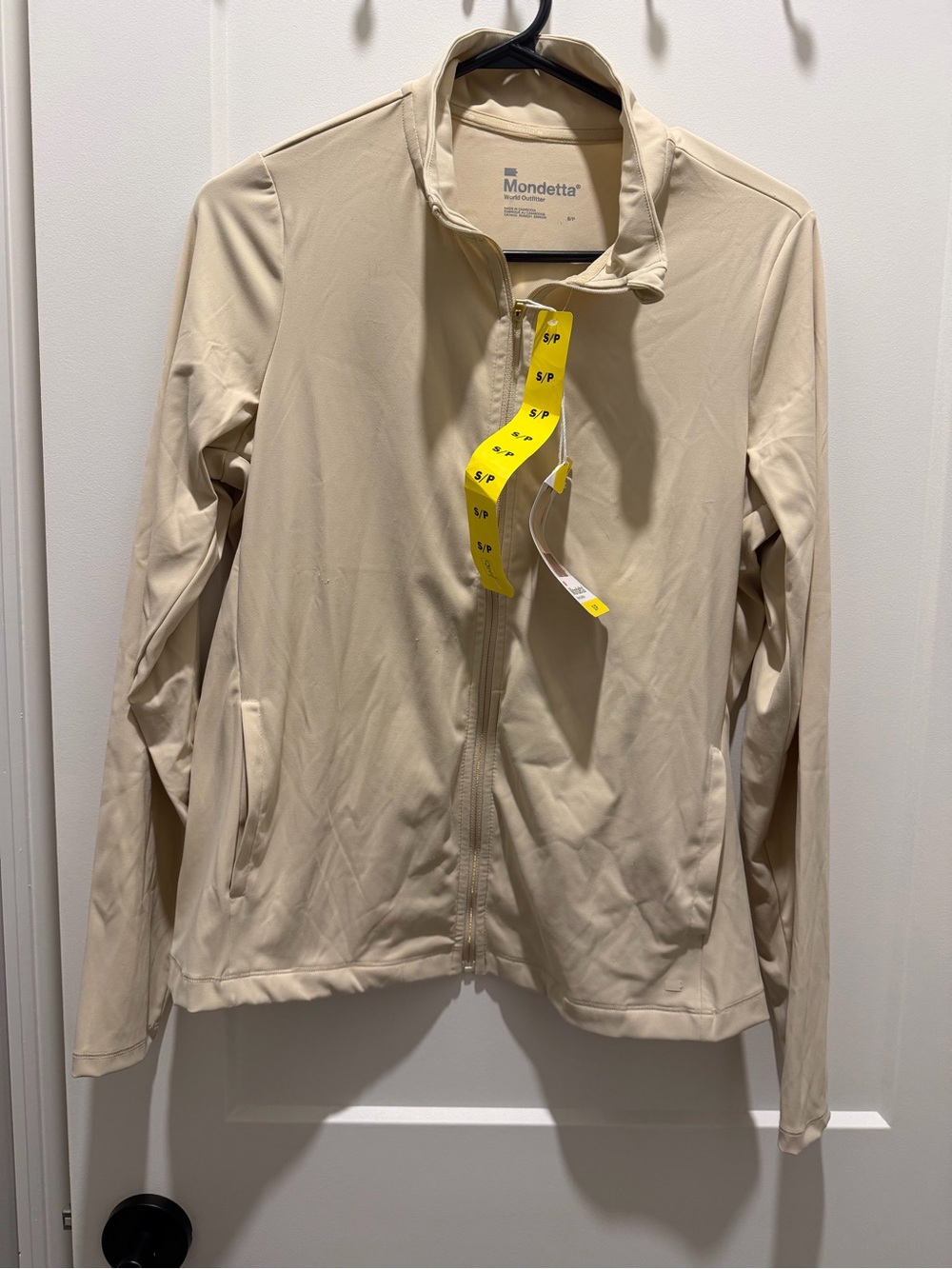 Mondetta Beige Lightweight Jacket